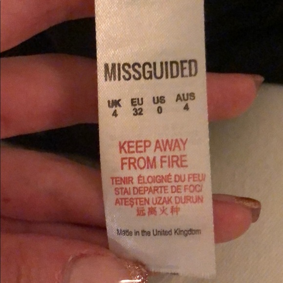 Missguided Ladder Cut Out Maxi Dress - Picture 8 of 8